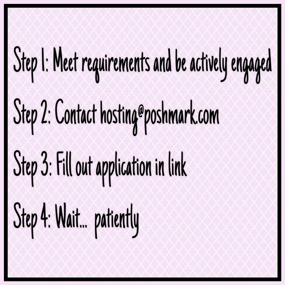 Other How To Become A Party Host Poshmark other-how-to-become-a-party-host-poshmark